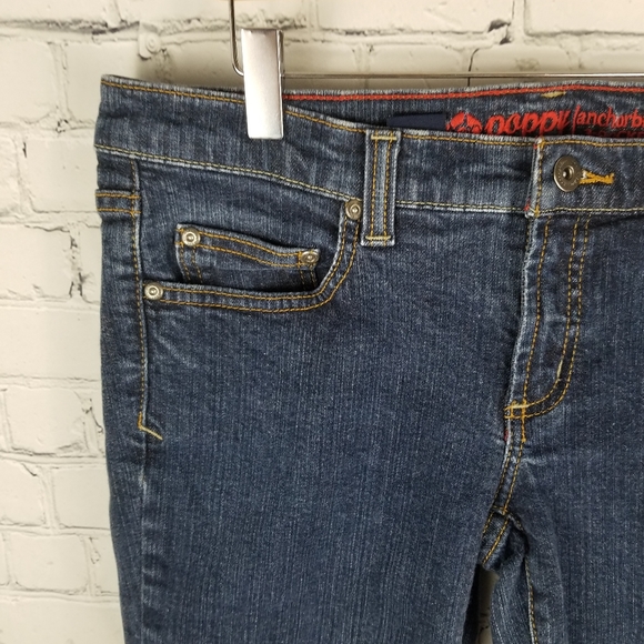 ANCHOR BLUE | Poppy 3-pocket bootcut jeans - Picture 7 of 7